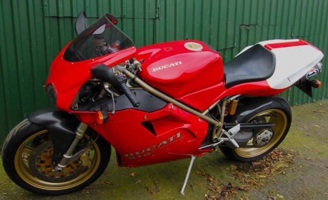 Ducati 916 SP3 LHS 1