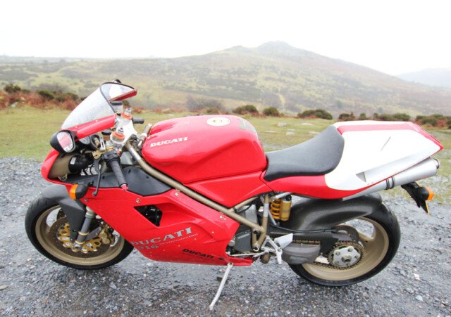 Ducati 916 SP3 LHS