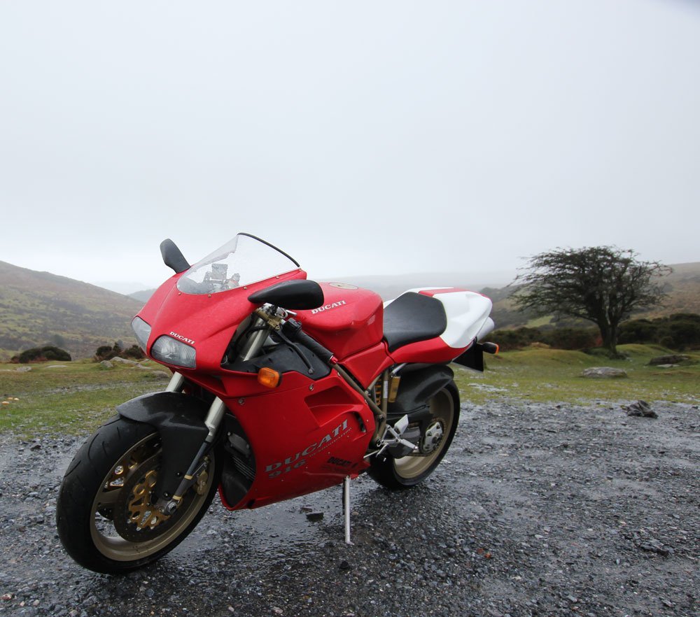 Ducati 916 SP prices are rising as predicted