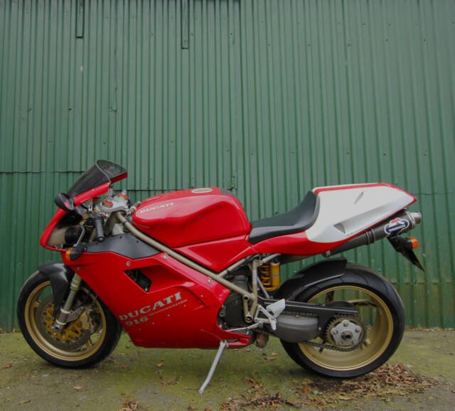 Ducati 916 SP3 LHS1