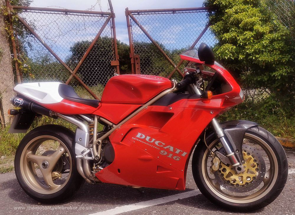 Ducati 916 SP3 RHS 2