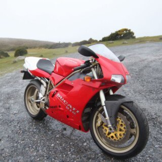 Ducati 916 SP3 RHS front