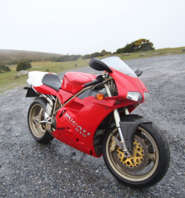 Ducati 916 SP3 RHS front