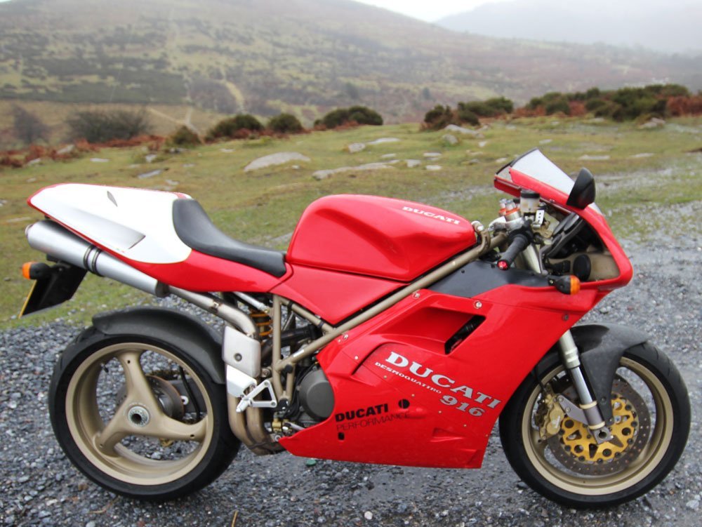 Ducati 916 SP3 Straight