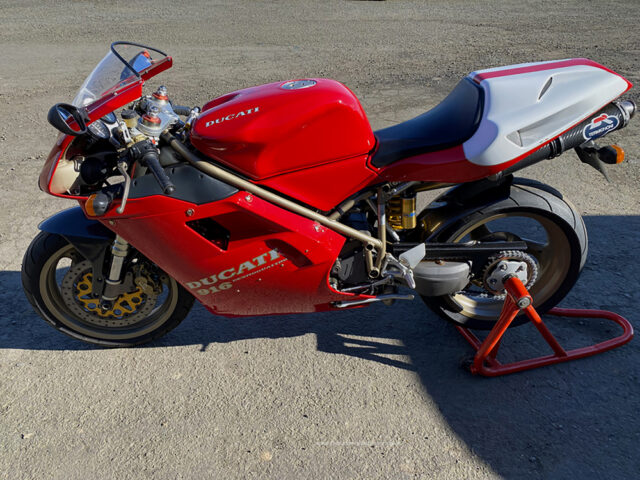 Ducati 916 SPS LHS