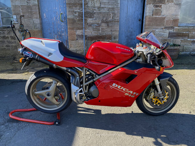 Ducati 916 SPS RHS