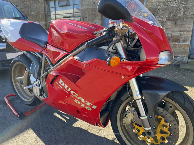 Ducati 916 SPS front low RHS