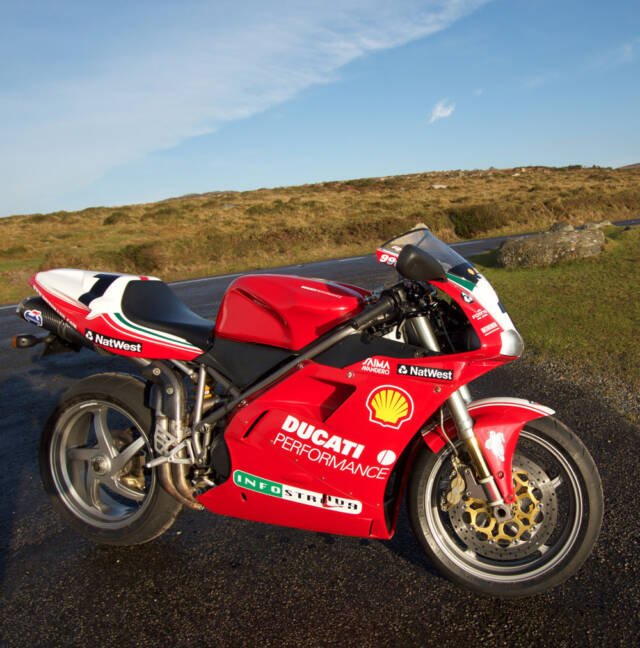 Ducati 996 SPS Factory Replica Series 1 Featured