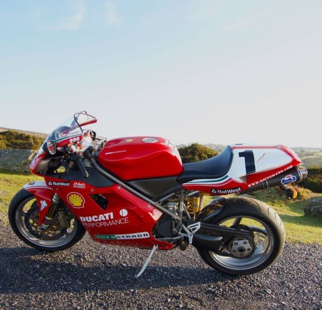 Ducati 996 SPS Factory Replica Series 1 LHS1