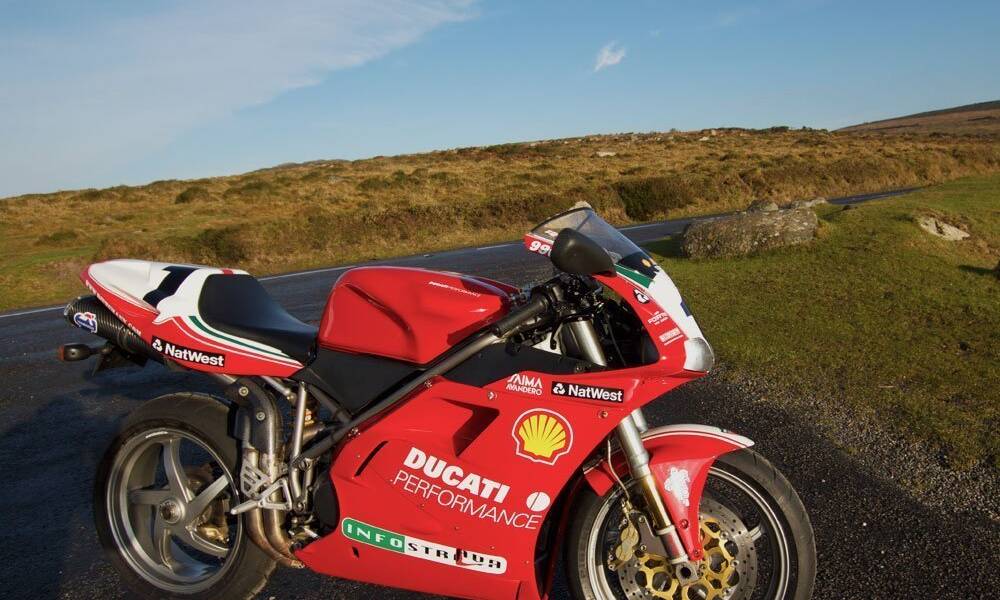 Ducati 996 SPS Factory Replica Series 1 RHS