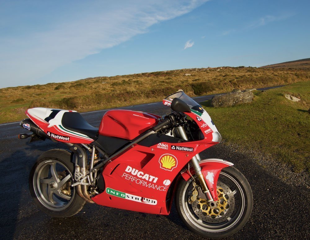 996 Sps 00 Ducati 996 Sps Factory Replica The Motorcycle Broker