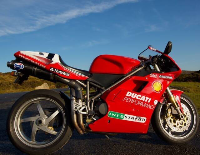 Ducati 996 SPS Factory Replica Series 1 RHS1