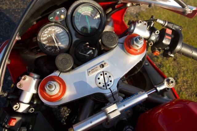 Ducati 996 SPS Factory Replica clocks
