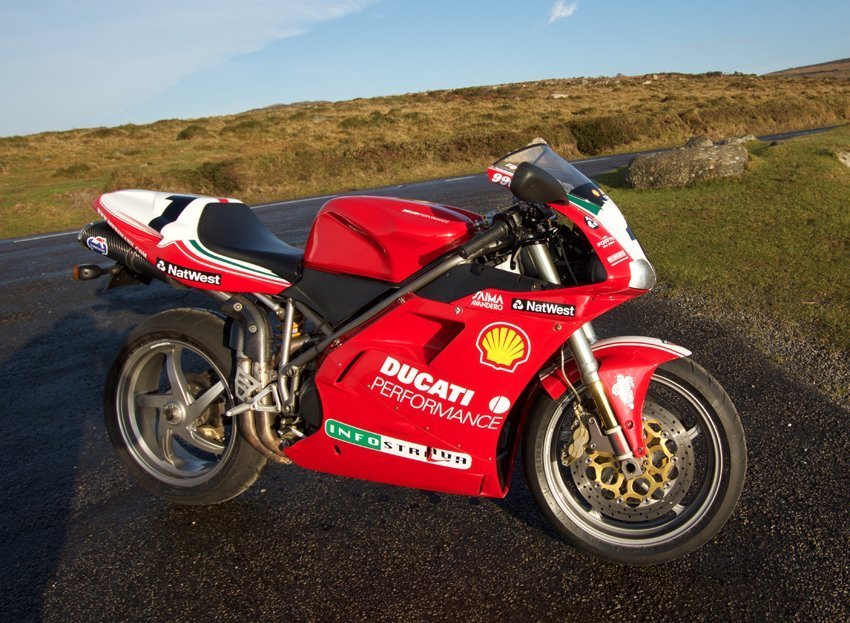 Ducati 996 SPS RHS