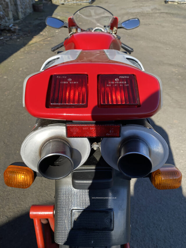Ducati 996 SPS rear