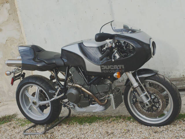Ducati MH900e prototype RHS