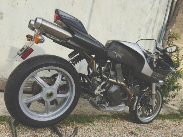 Ducati MH900e prototype RHS rear1