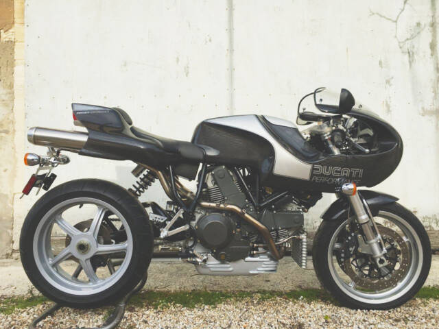 Ducati MH900e prototype RHS1