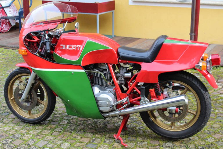 Rare Ducati 900SS Mike Hailwood Replica » The Motorcycle Broker