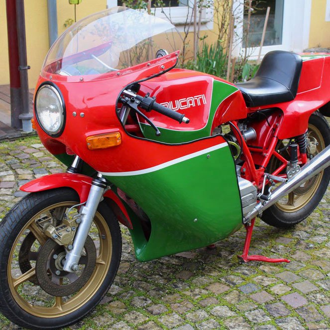 Rare Ducati 900ss Mike Hailwood Replica The Motorcycle Broker