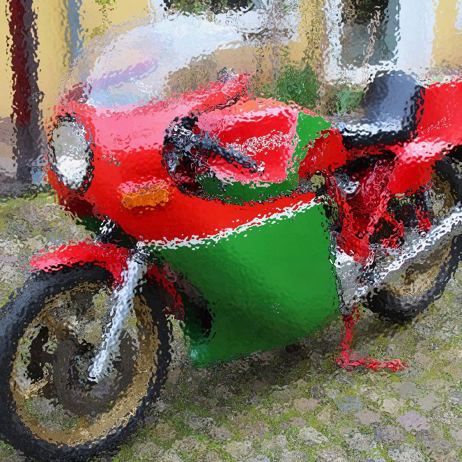 Ducati MHR LHS STYLISED