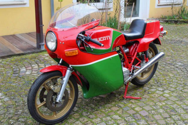 Ducati MHR LHS front