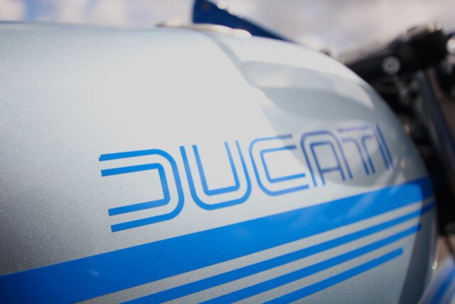 Ducati name tank 1