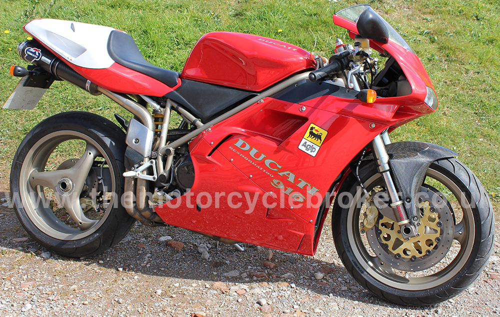 Ducati 916 SP RHS
