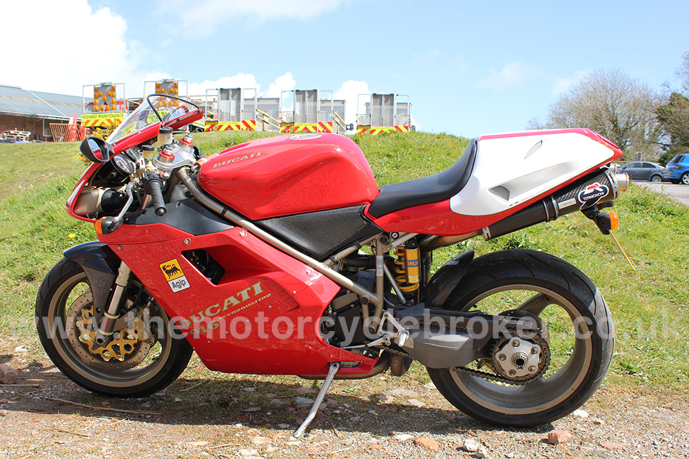 Ducati 916 SP LHS