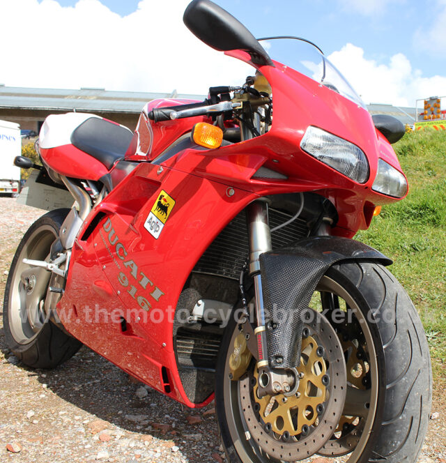 1994 Ducati 916SP Form and function 1