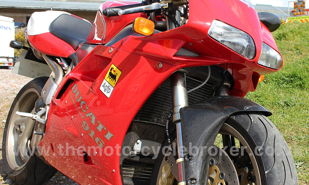 Ducati 916 SP front