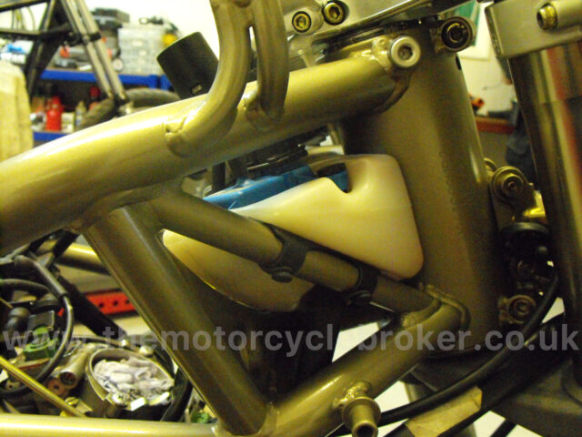 1994 Ducati 916SP Frame painted