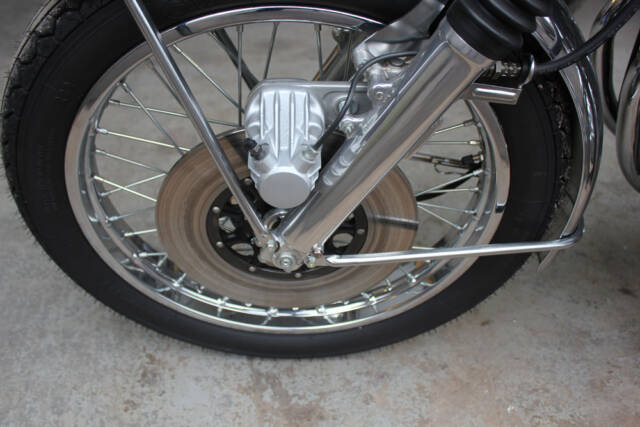 Front brake 2