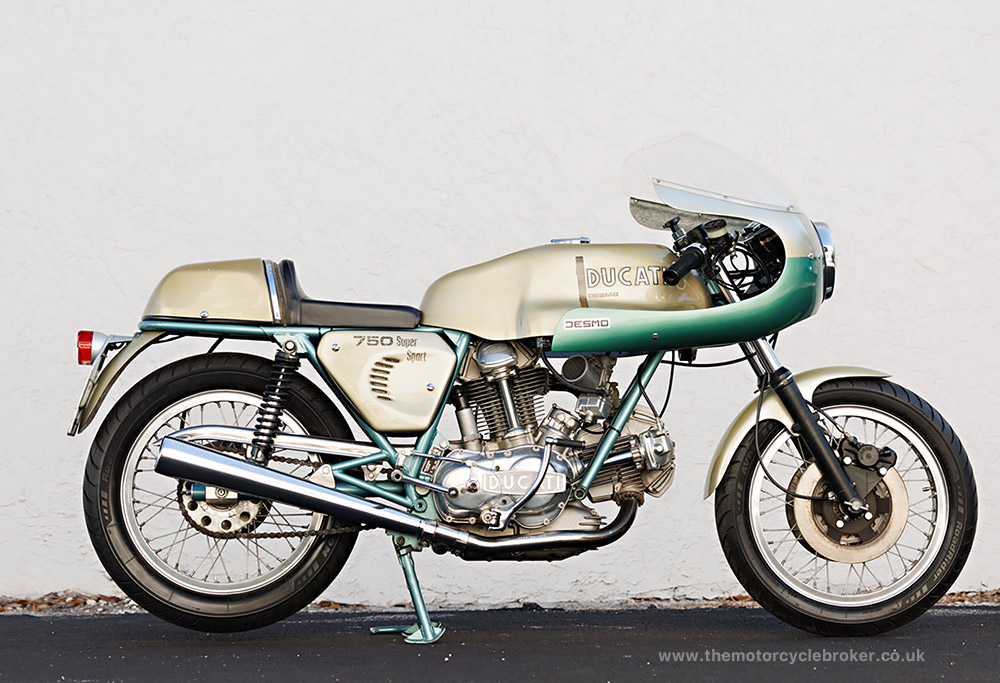 Ducati green frame bargain of the century