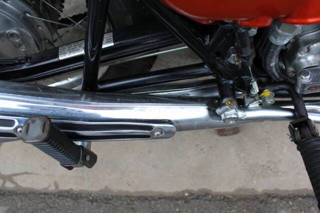 HM exhaust numbers
