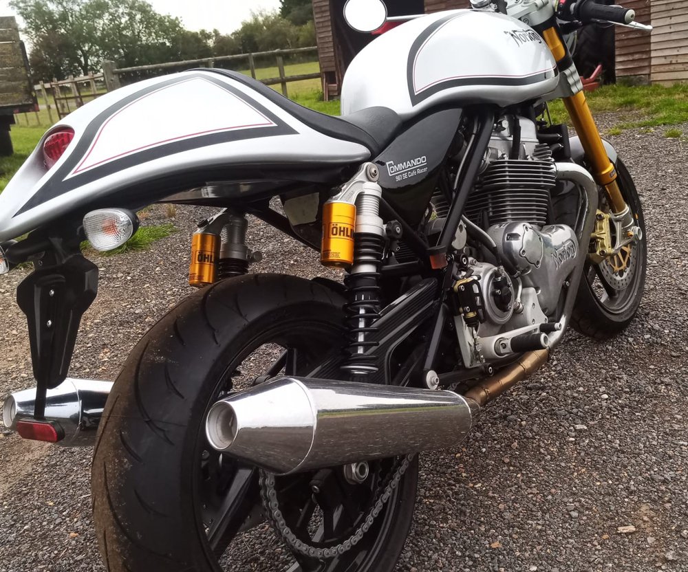 norton commando 961 for sale