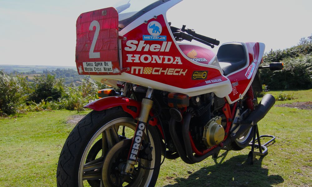 Honda CB1100R Ron Haslam