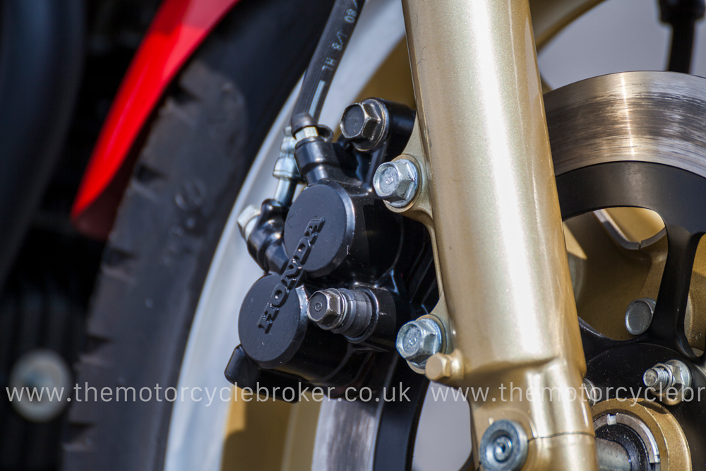 Honda CB1100RB front brake