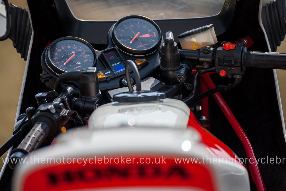 Honda CB1100RB mileage