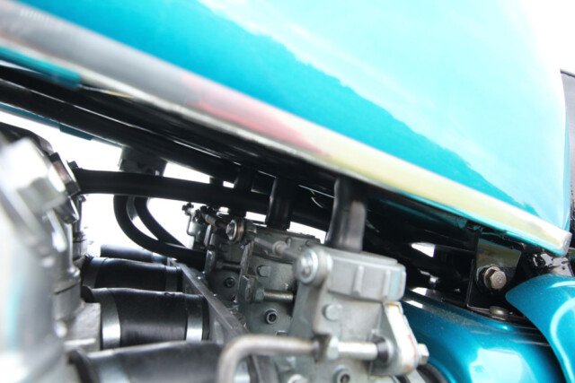 Honda CB750 sand cast carb tops