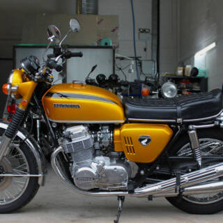 Honda CB750K0 LHS