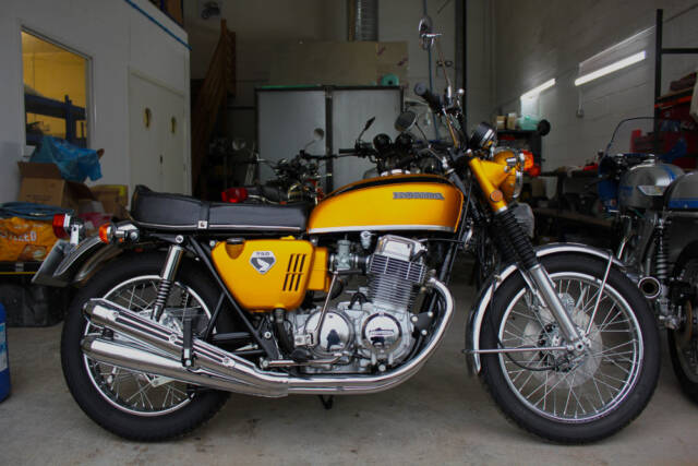 Honda CB750K0 RHS