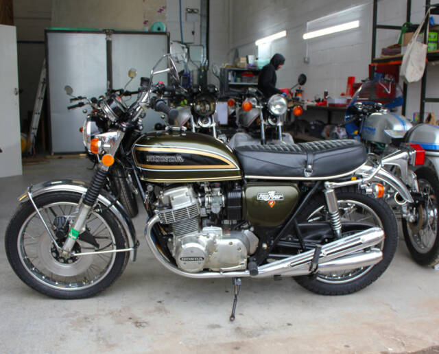 Honda CB750K3 LHS