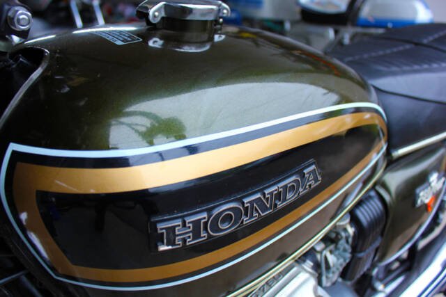 Honda CB750K3 petrol tank