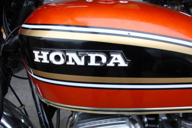 Honda CB750K4 petrol tank