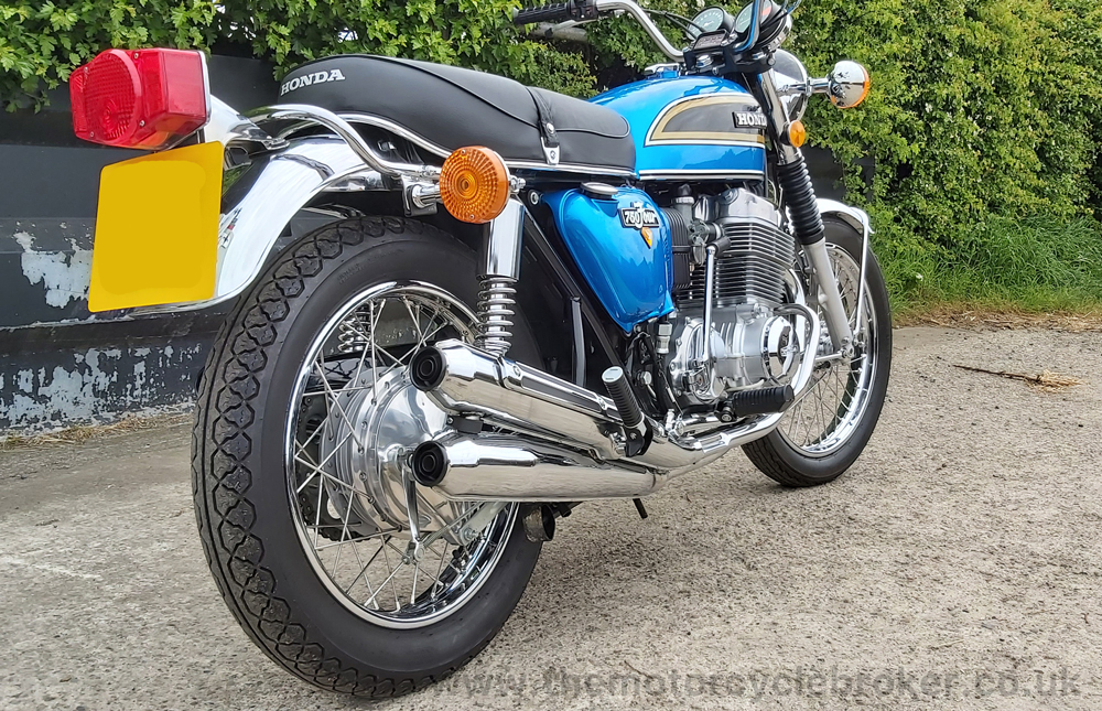 Honda CB750K6