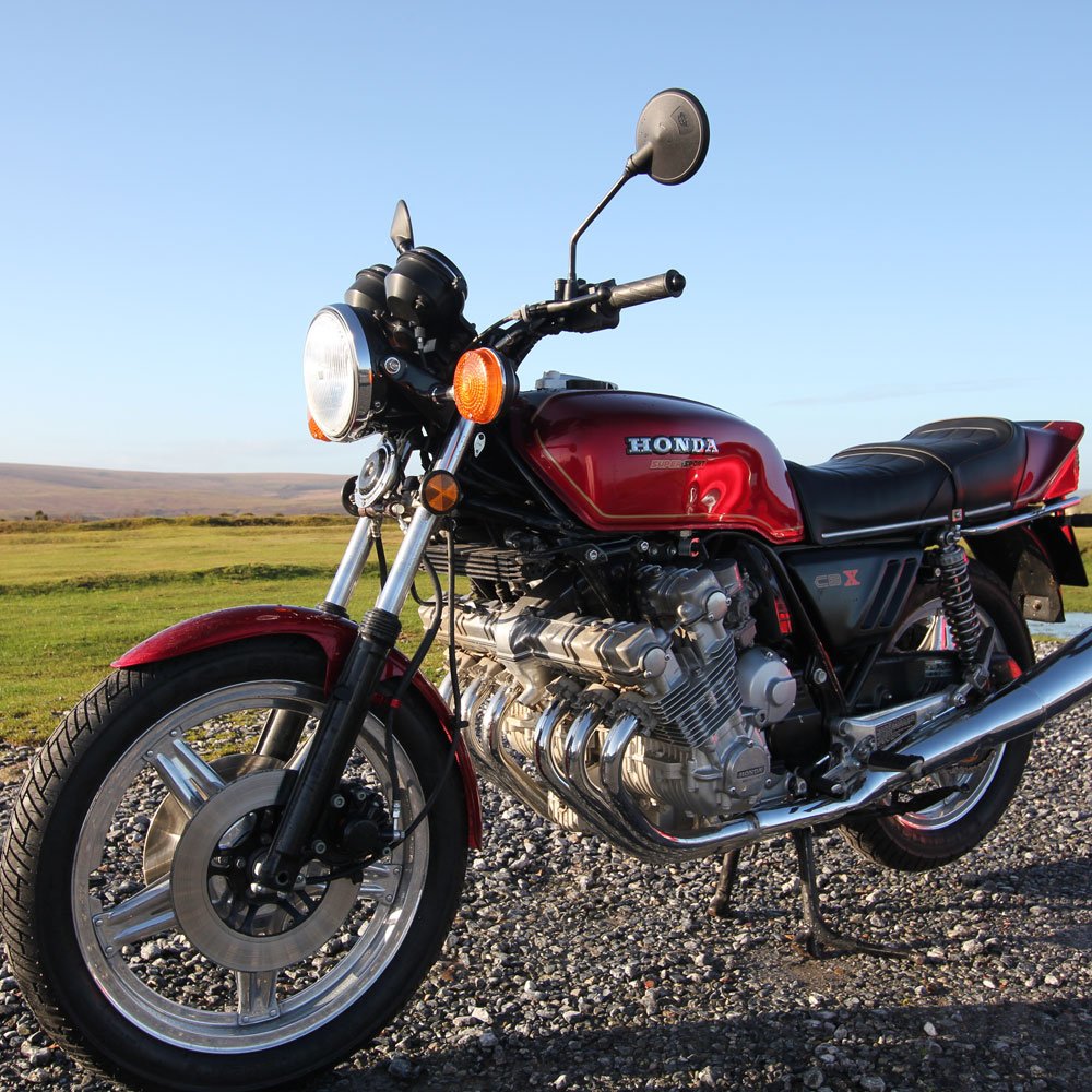 1979 Honda CBX1000 Unregistered US Import Classic Restoration Project