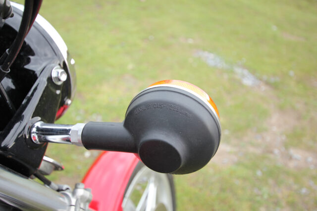 Honda CBX1000 indicator
