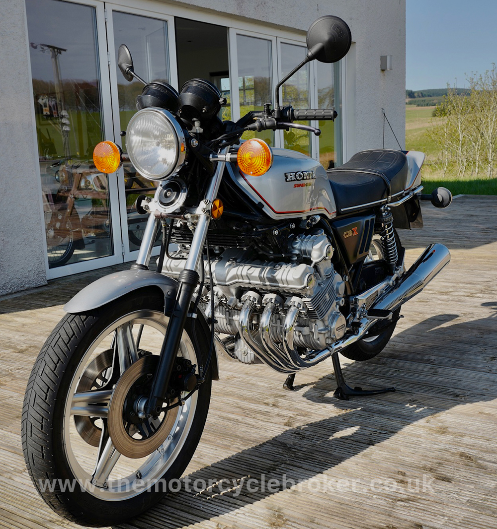 Honda CBX, The Bike Specialists