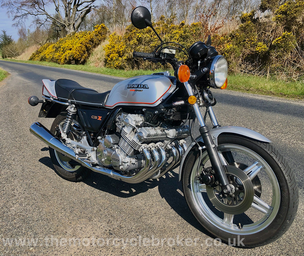 Honda cbx 6 cylinder for deals sale